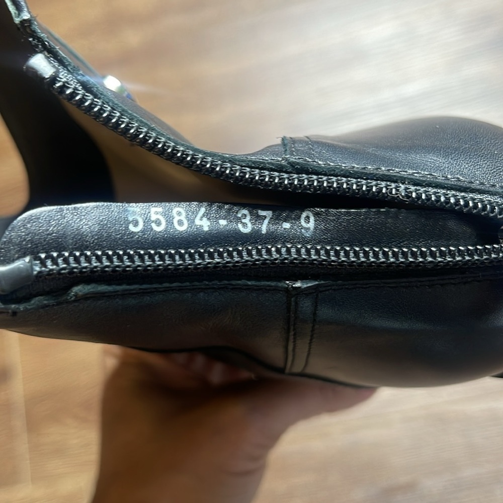 Anna Cori Vitello Negru Booties 9 - Picture 15 of 16